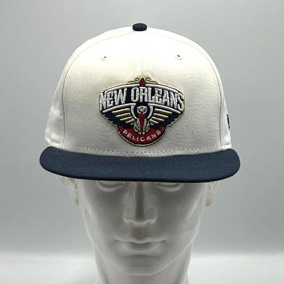 NEW ERA 59FIFTY New Orleans Pelicans Hat - Picture 2 of 8